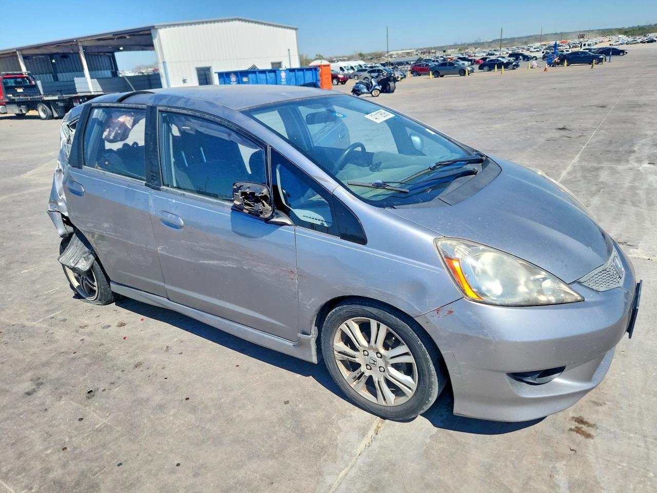 2010 HONDA FIT