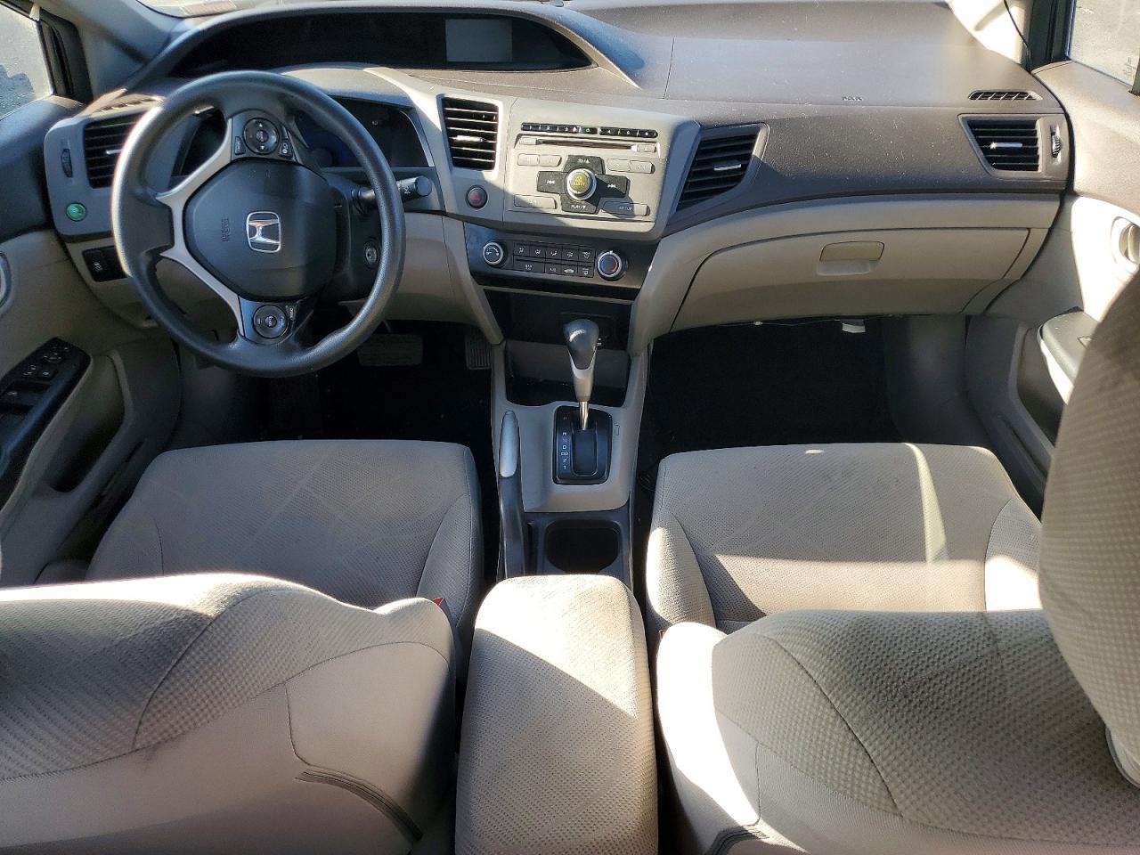 2012 HONDA CIVIC