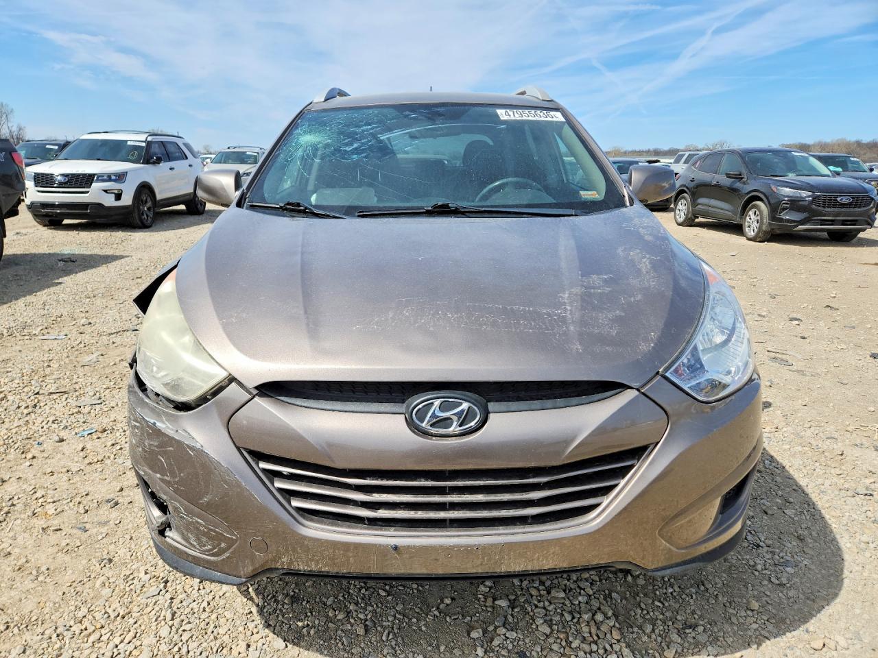 2011 HYUNDAI TUCSON