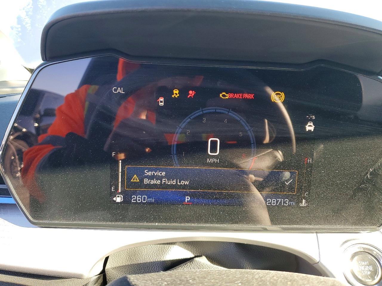 2025 CHEVROLET TRAX