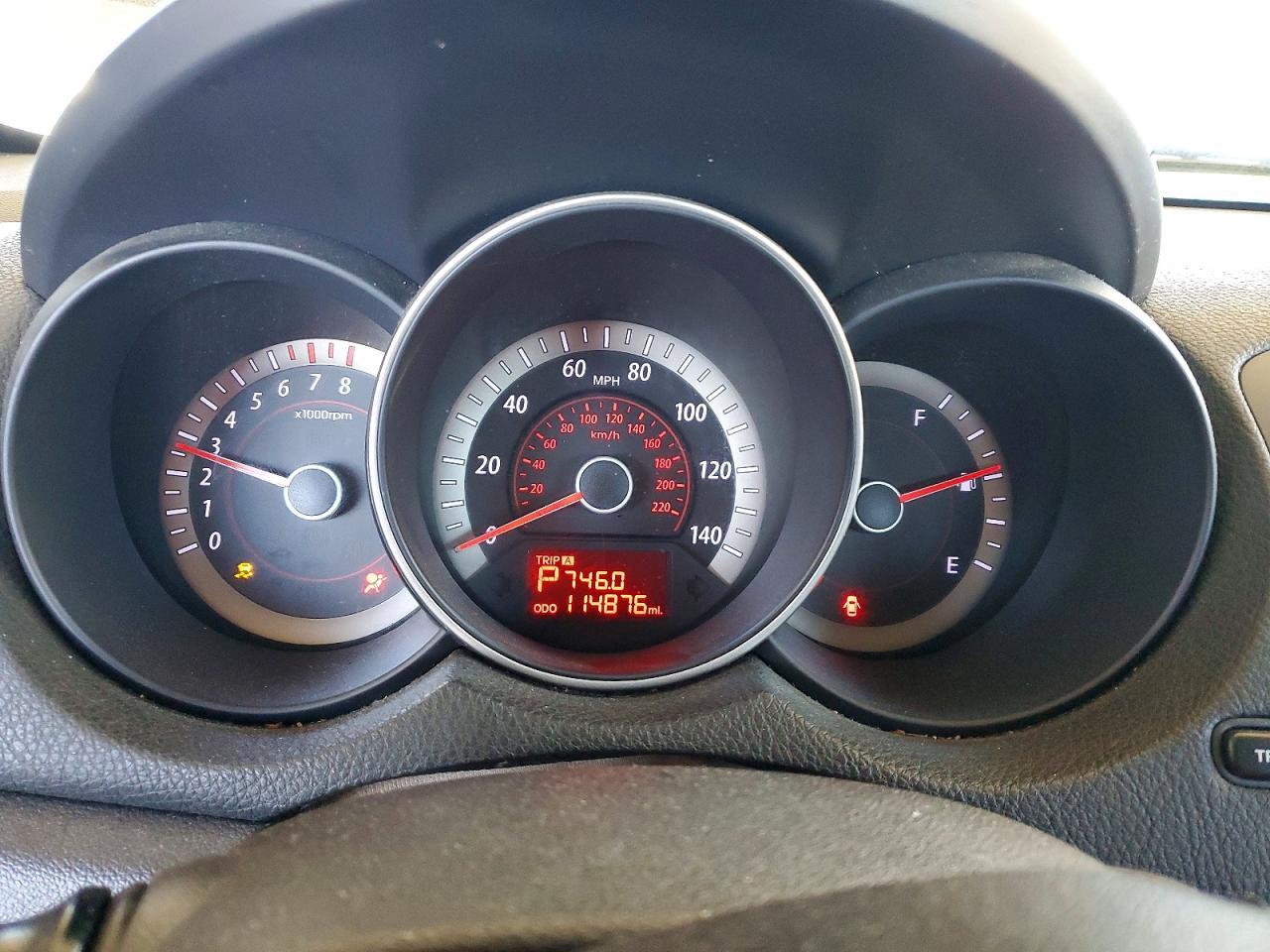 2012 KIA FORTE