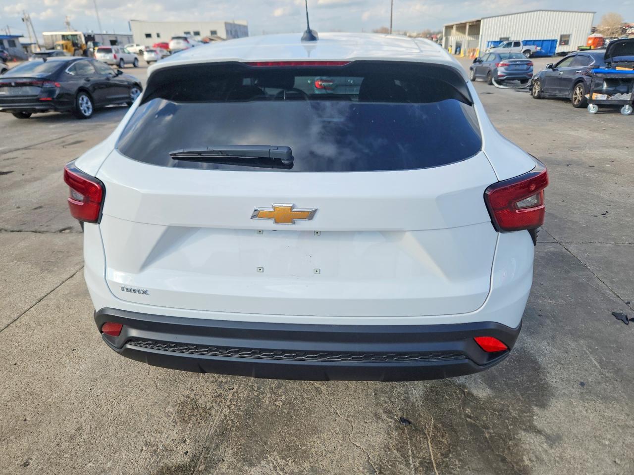 2026 CHEVROLET TRAX