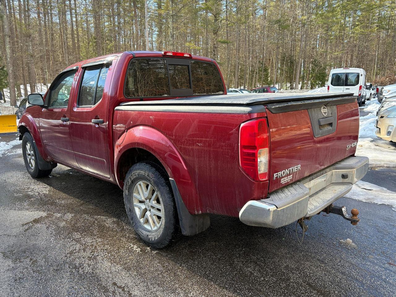 2019 NISSAN Frontier