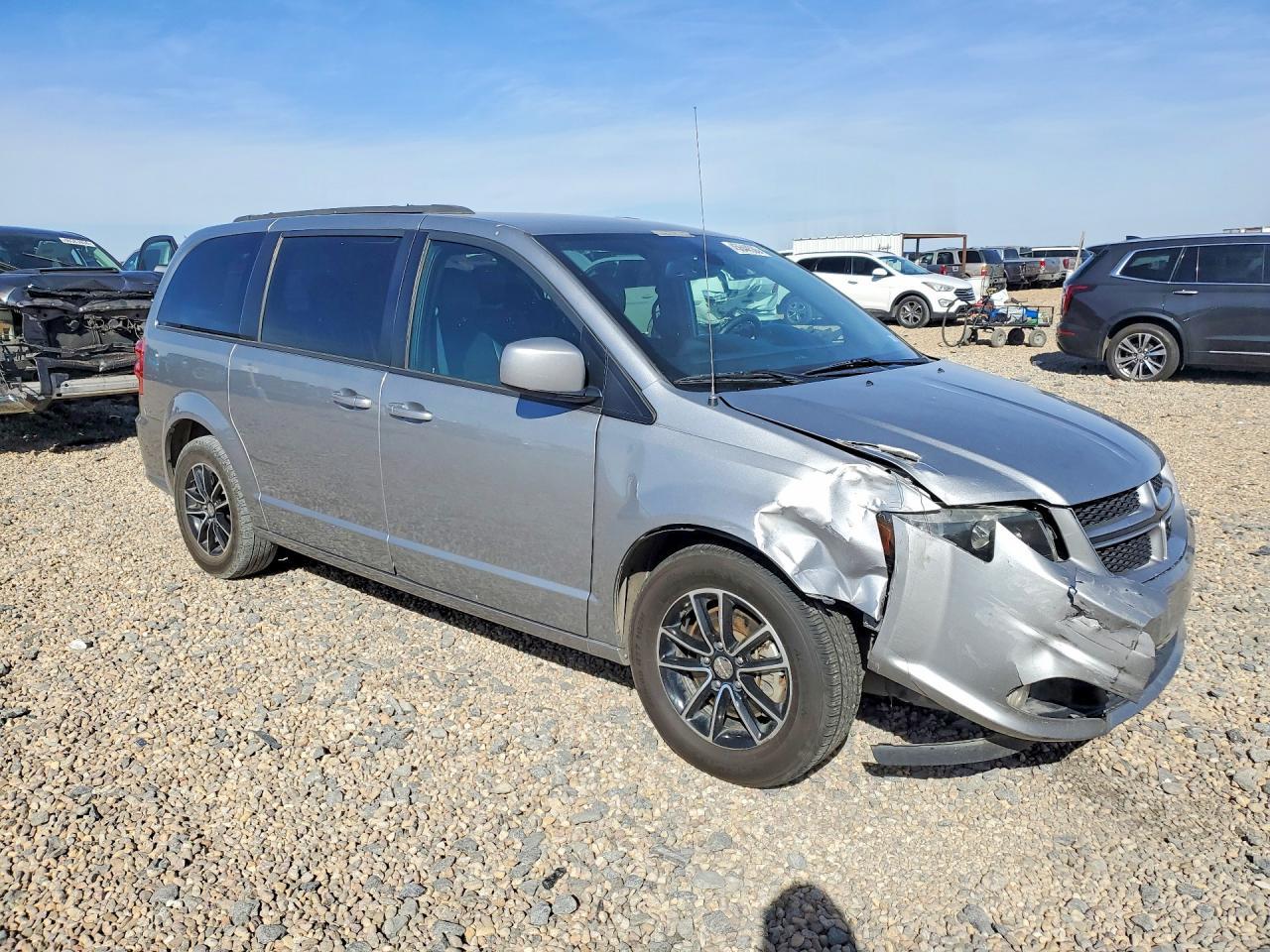 2019 DODGE GRAND CARAVAN