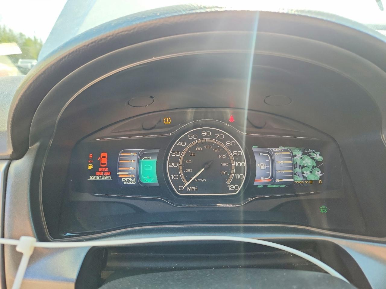 2011 LINCOLN MKZ
