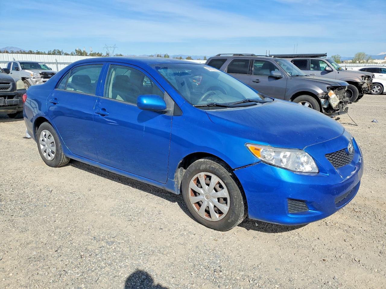 2010 TOYOTA COROLLA