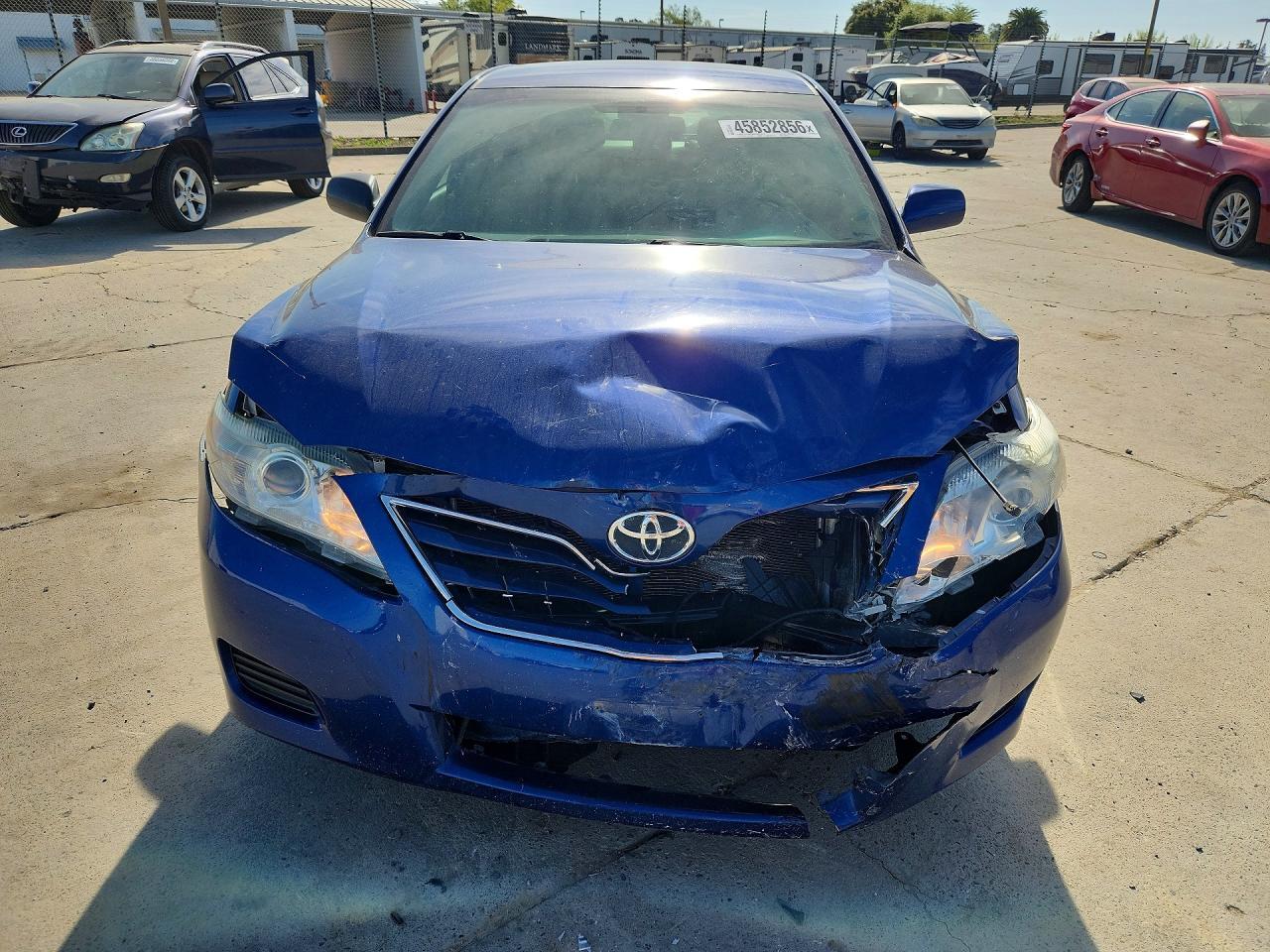 2011 TOYOTA CAMRY