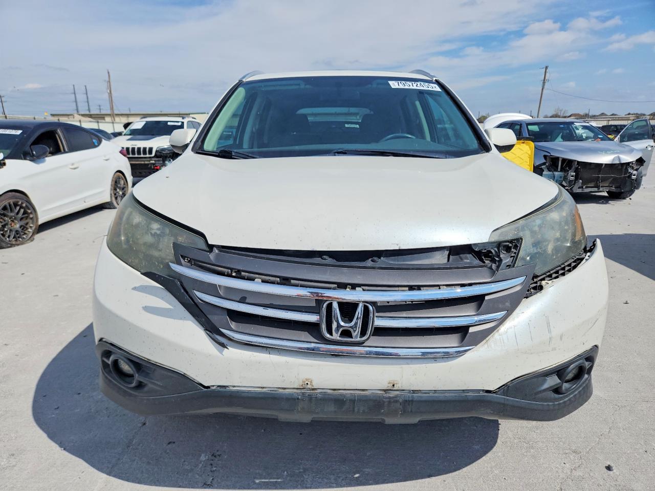 2012 HONDA CR-V