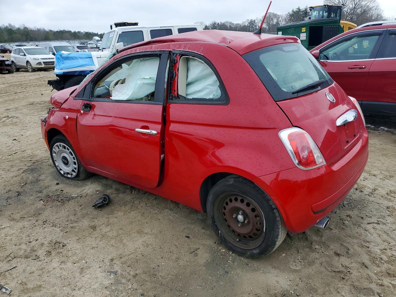 2013 FIAT 500