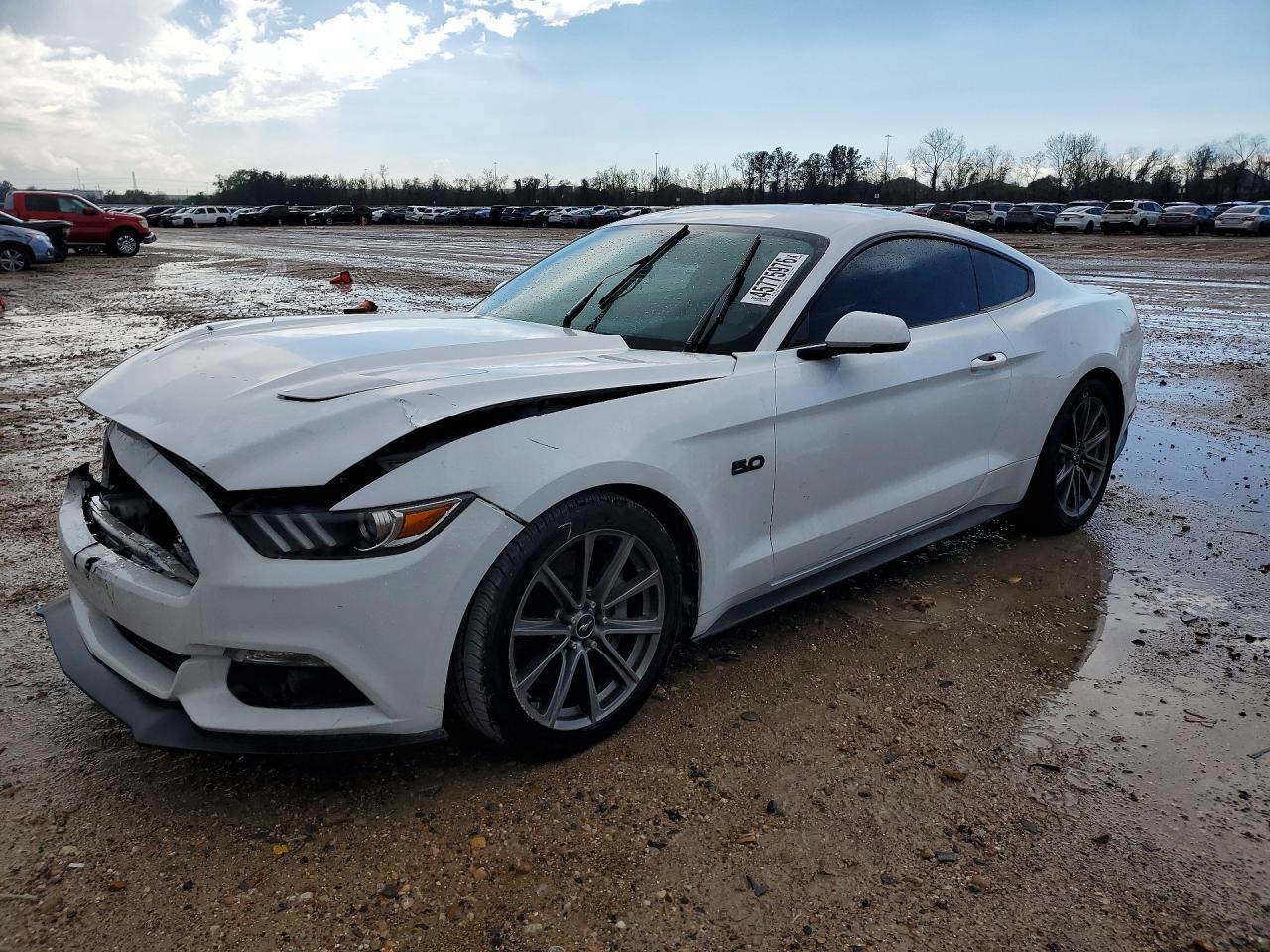 2016 FORD MUSTANG