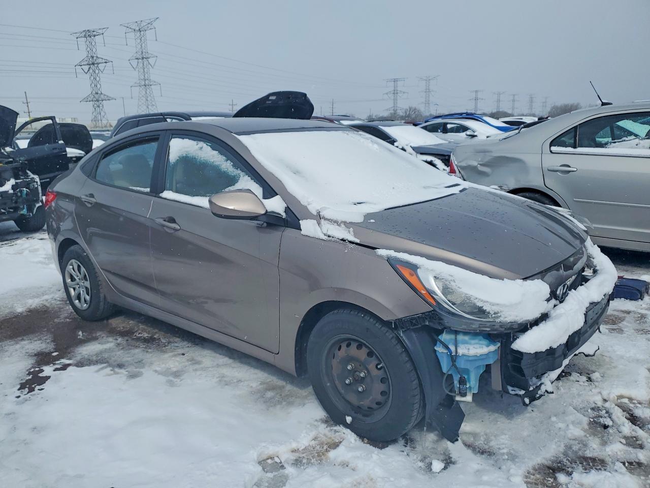2013 HYUNDAI ACCENT