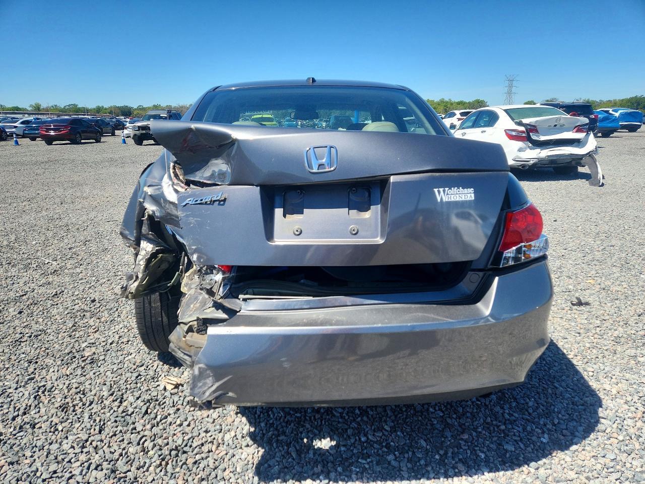 2008 HONDA ACCORD