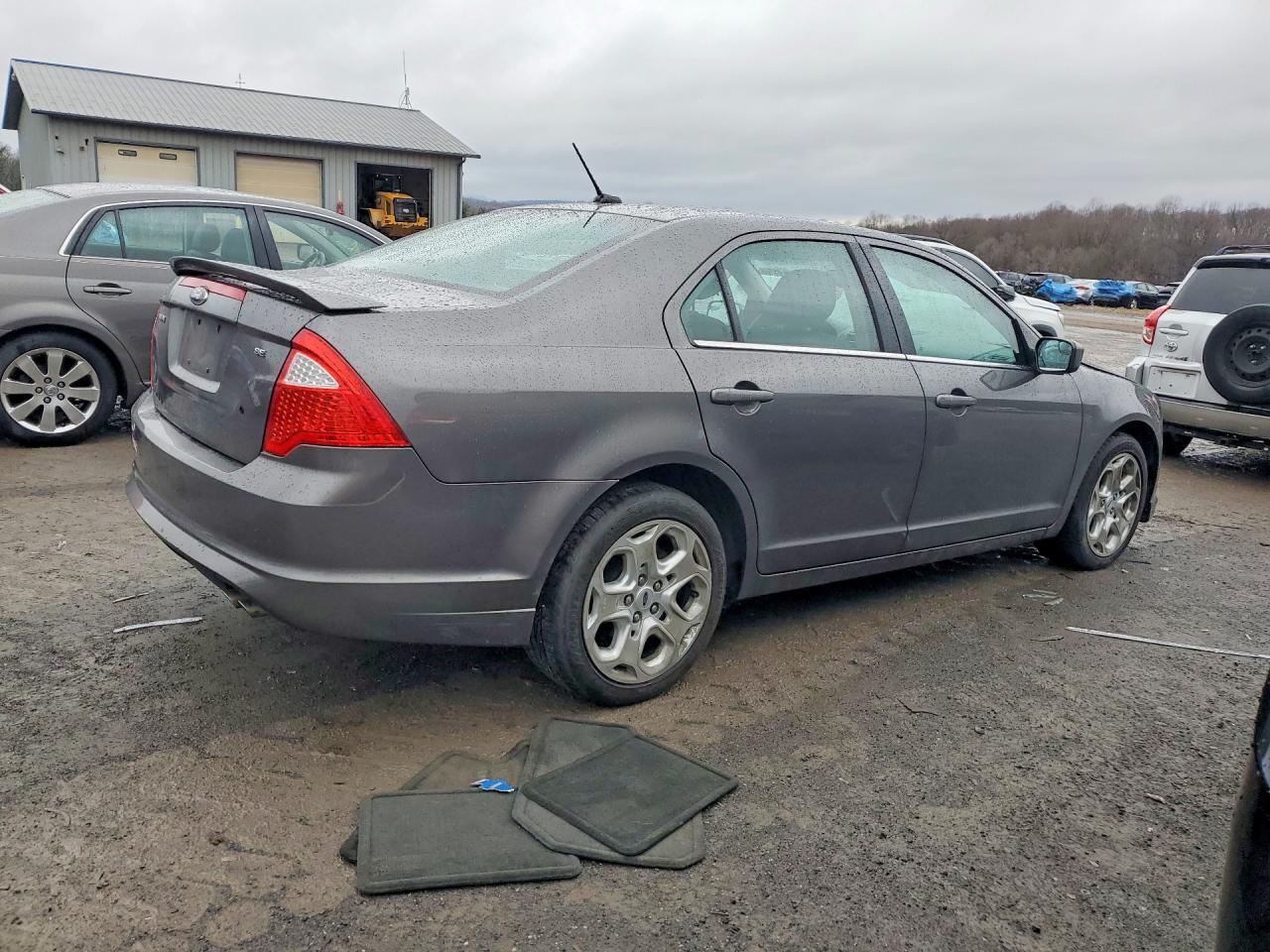 2011 FORD FUSION