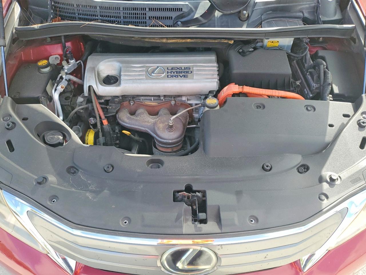 2010 LEXUS HS 250h