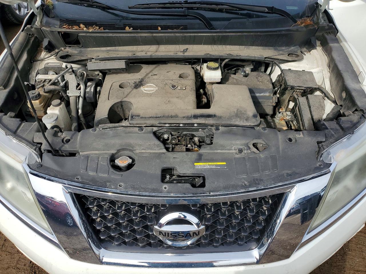 2014 NISSAN PATHFINDER