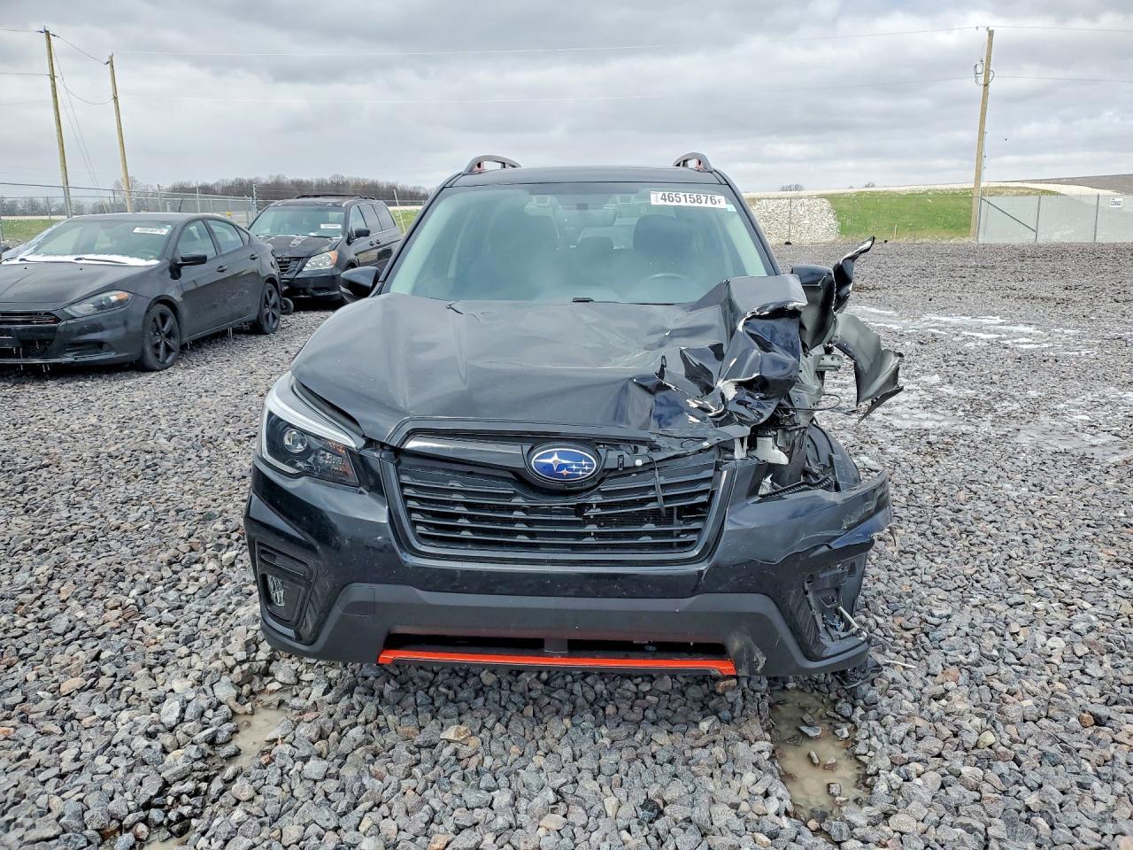 2021 SUBARU FORESTER