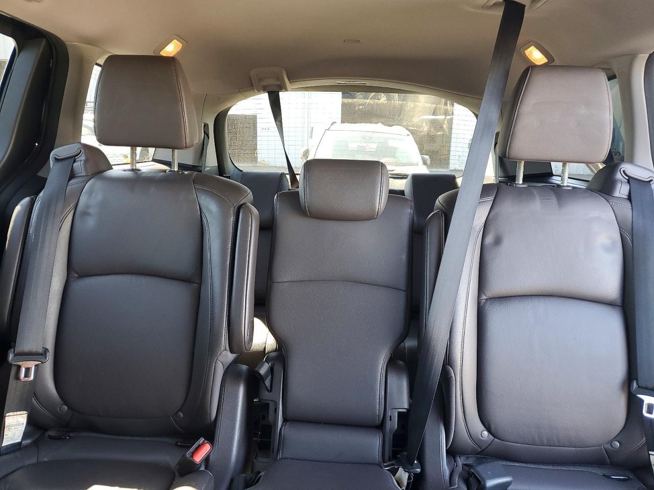 2018 HONDA ODYSSEY