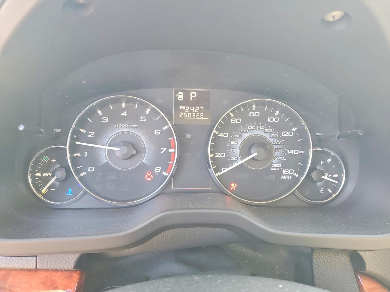 2010 SUBARU Outback