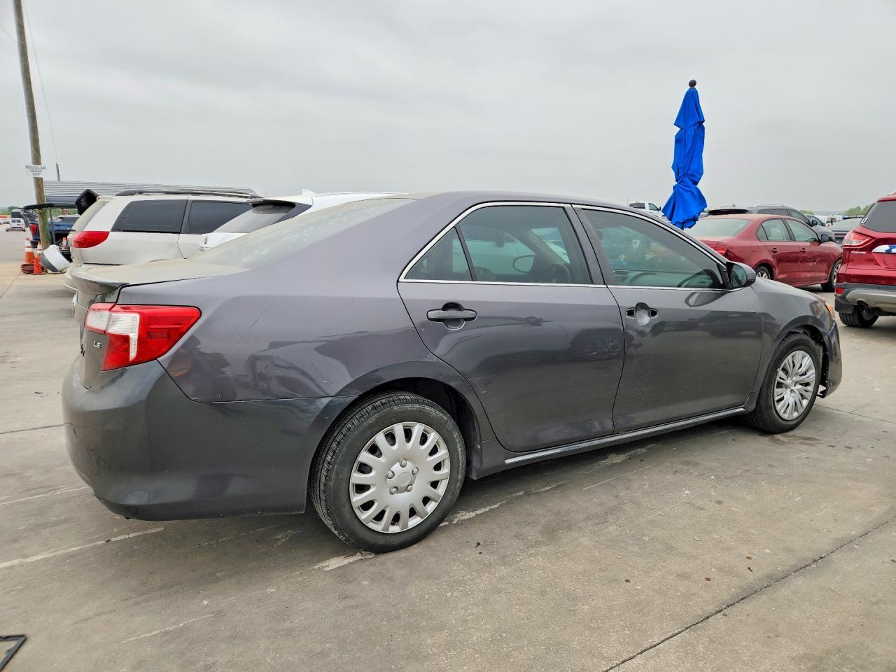 2012 TOYOTA CAMRY