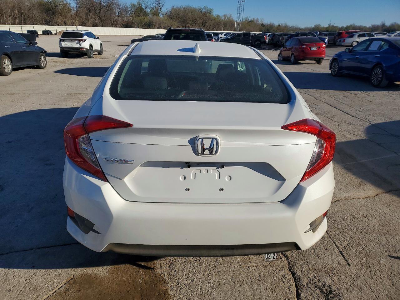 2018 HONDA CIVIC