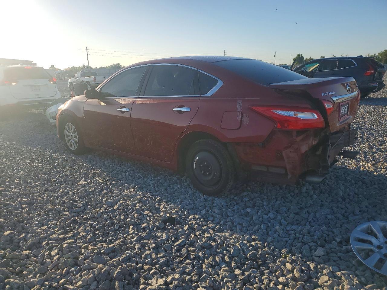 2016 NISSAN ALTIMA