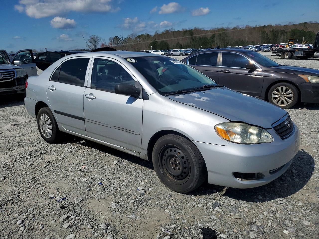 2008 TOYOTA COROLLA