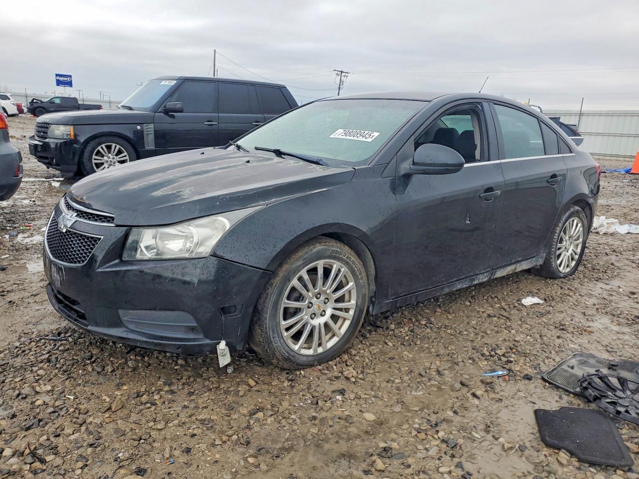2011 CHEVROLET CRUZE