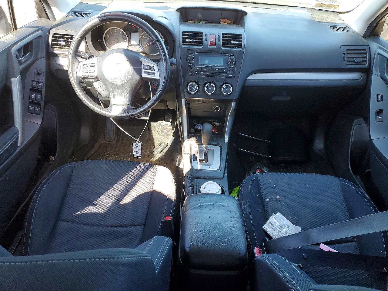 2015 SUBARU FORESTER