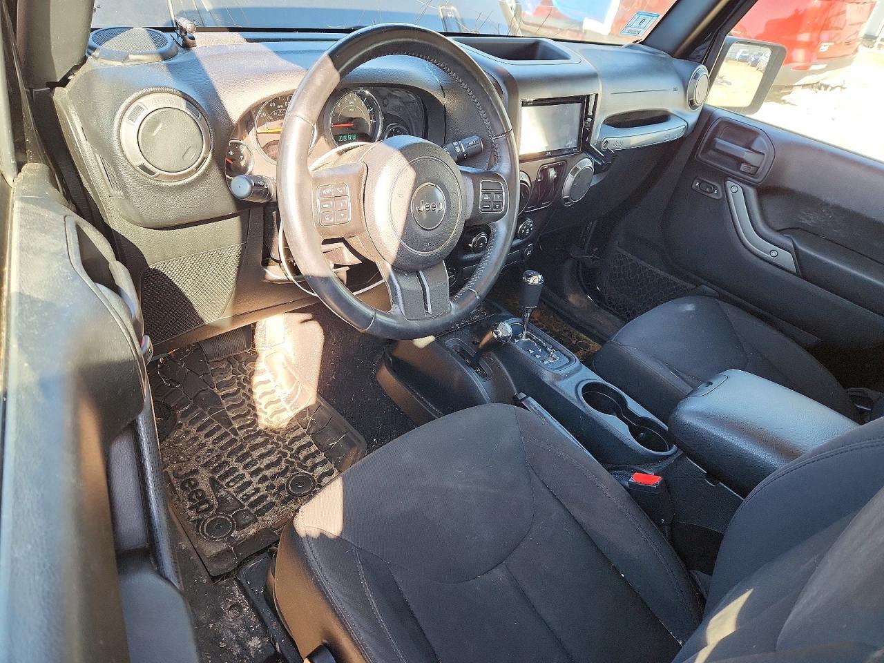 2016 JEEP WRANGLER
