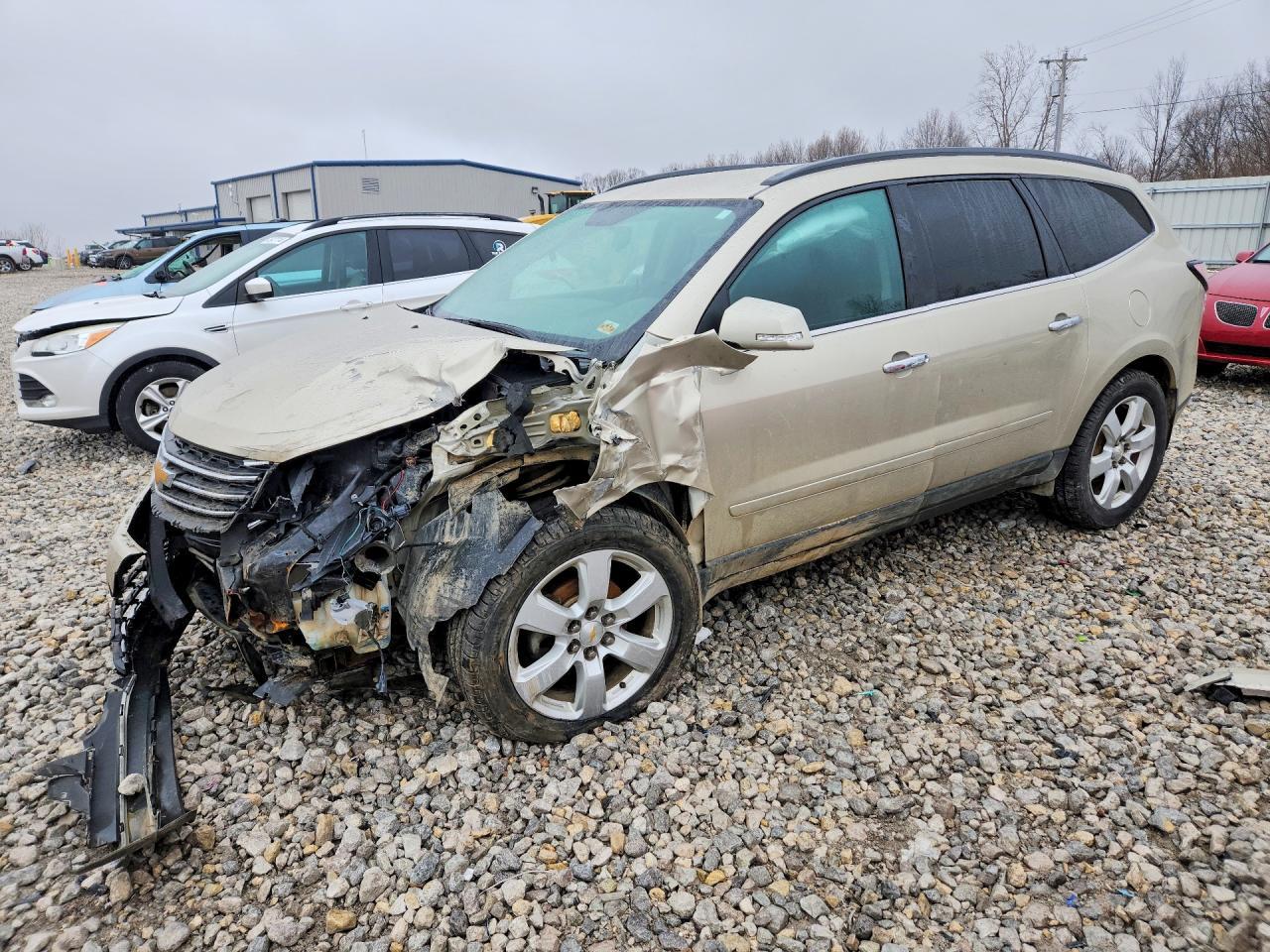 2016 CHEVROLET TRAVERSE