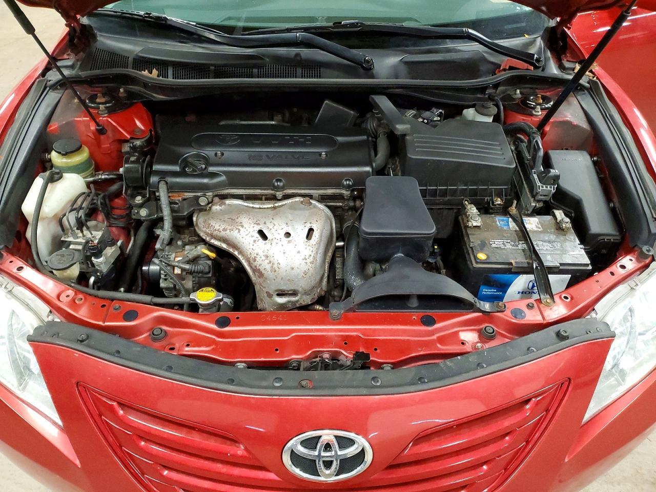2009 TOYOTA CAMRY