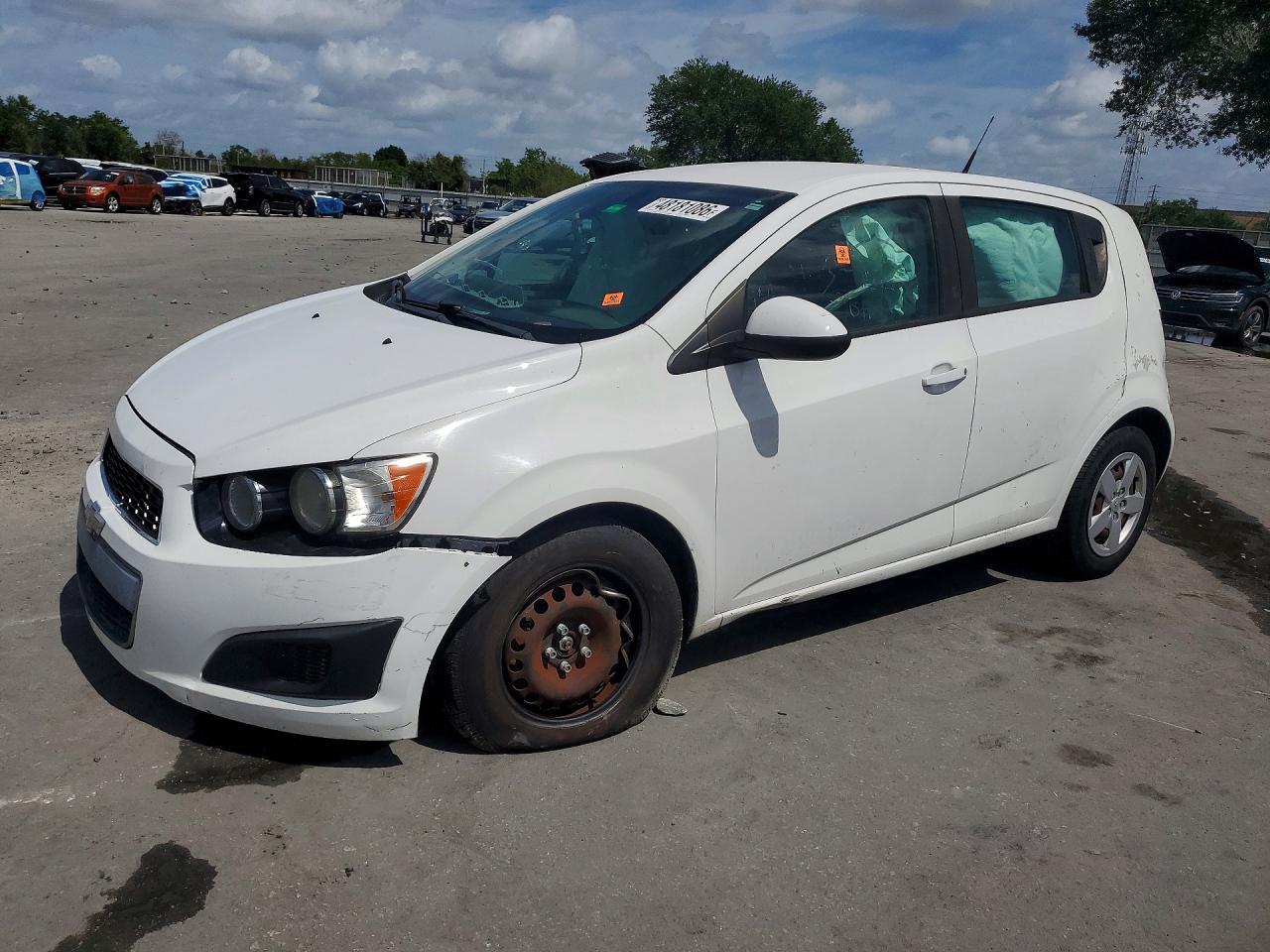 2014 CHEVROLET SONIC