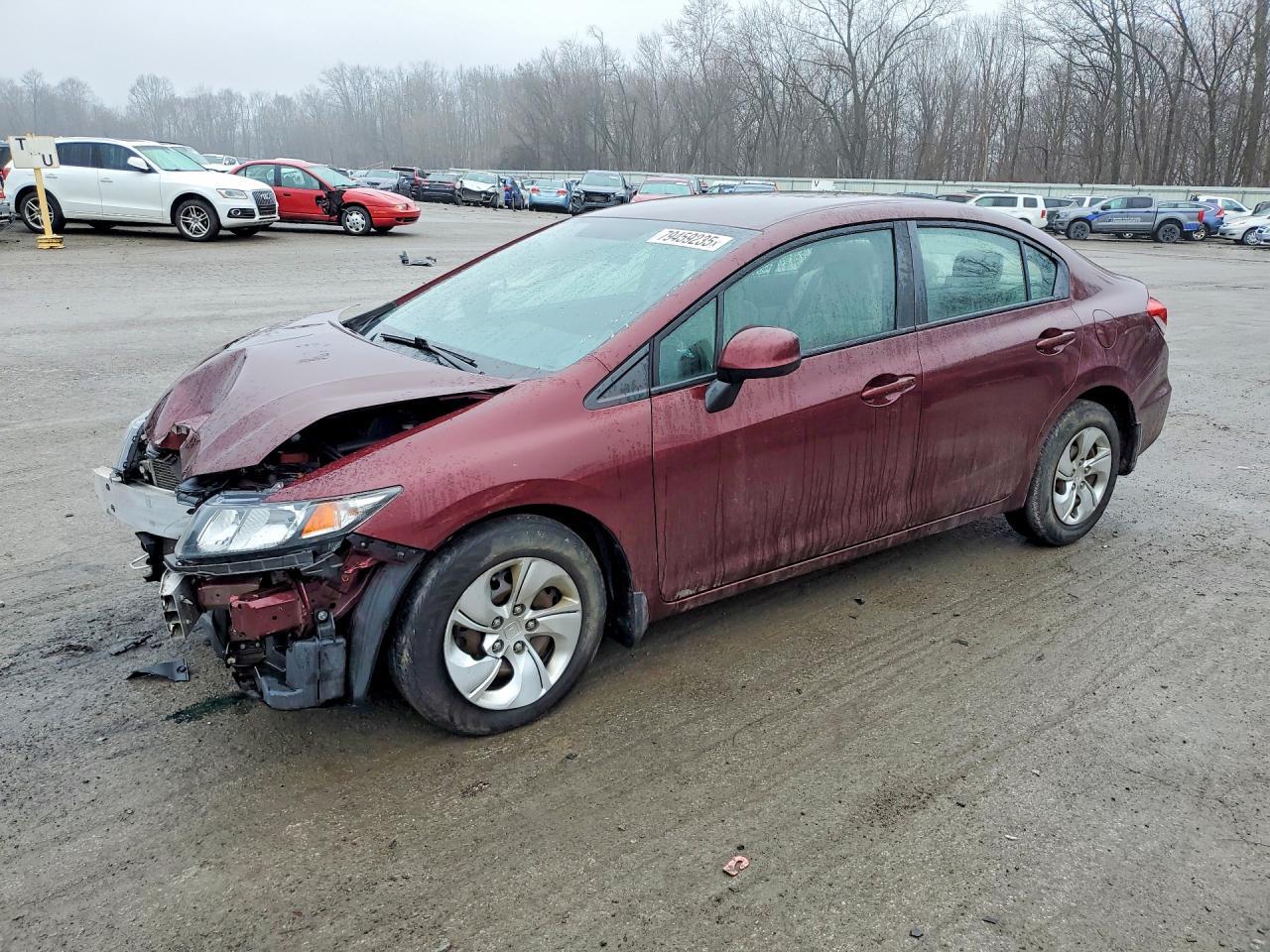 2013 HONDA CIVIC