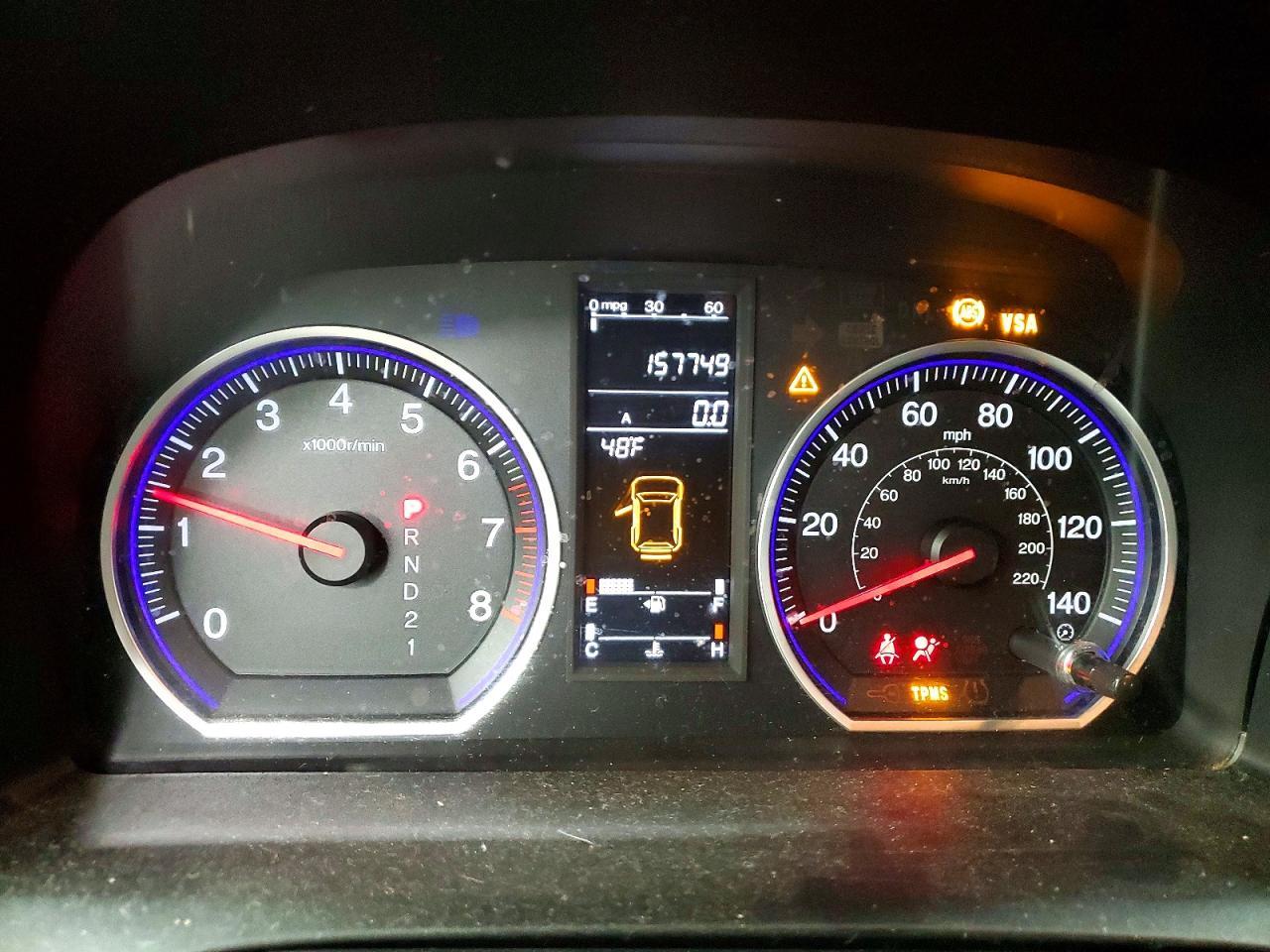 2009 HONDA CR-V
