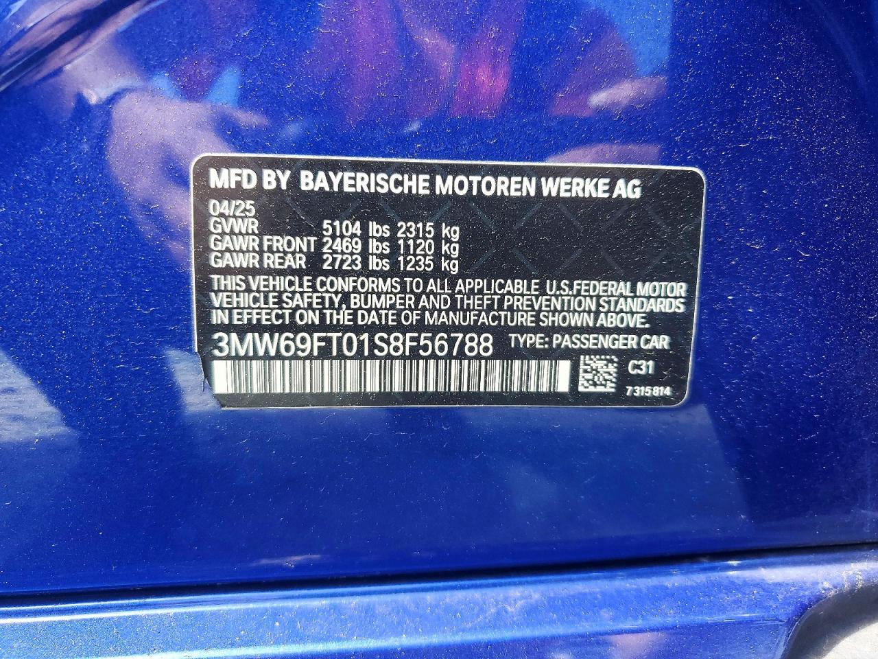 2025 BMW M340i