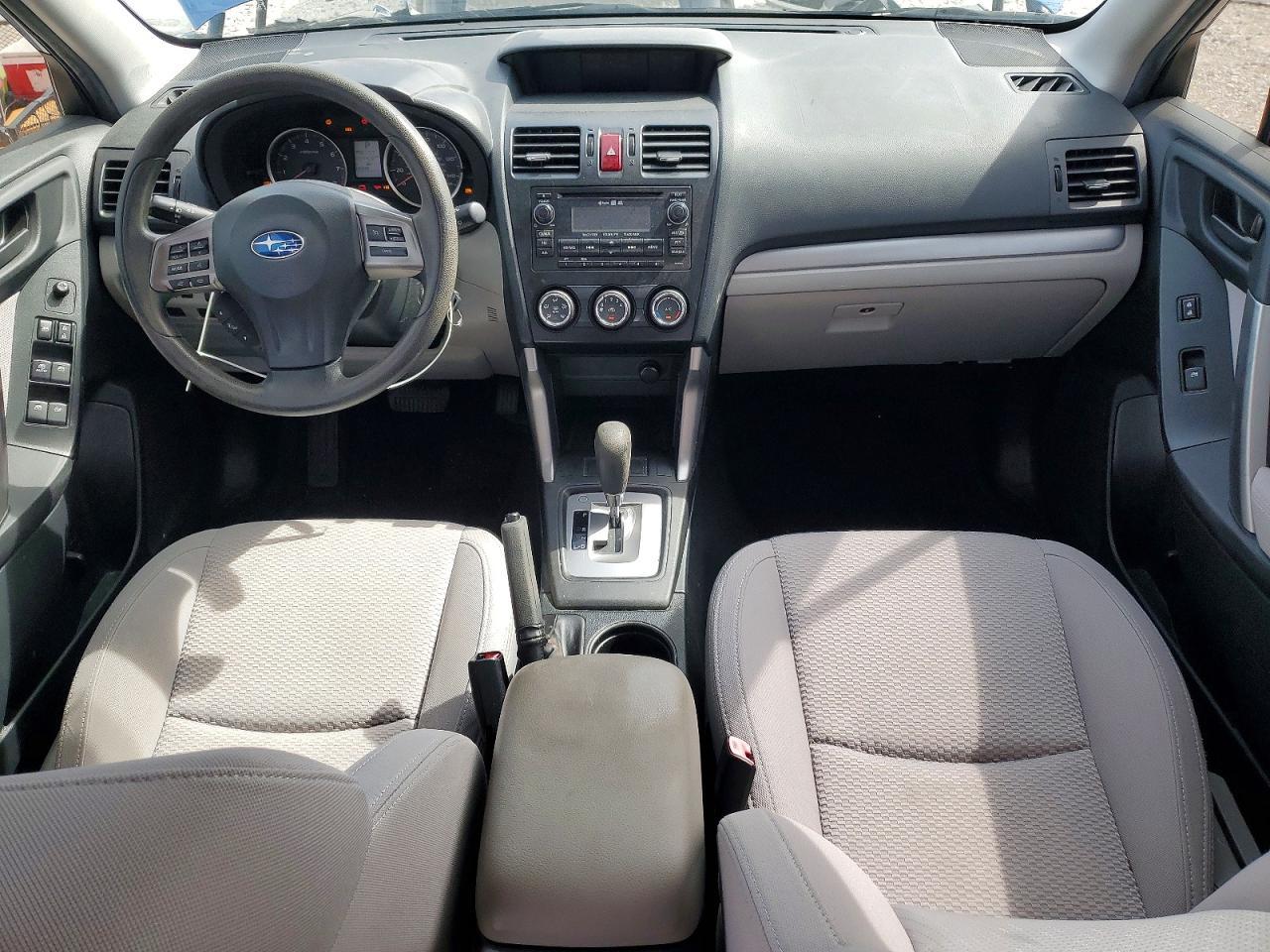 2015 SUBARU FORESTER