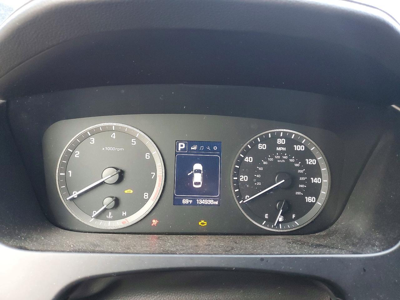 2017 HYUNDAI SONATA