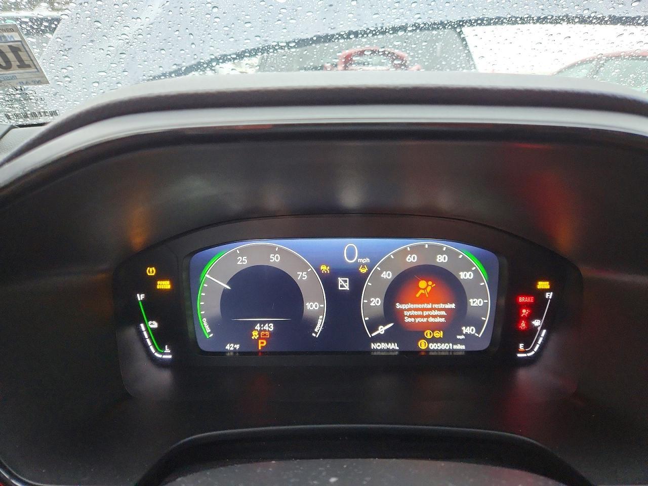 2026 HONDA CR-V