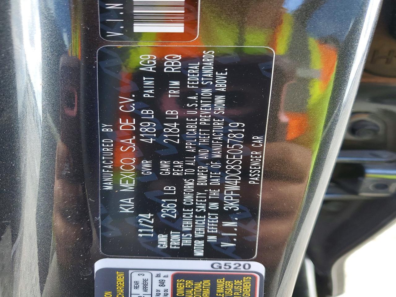 2025 KIA K4