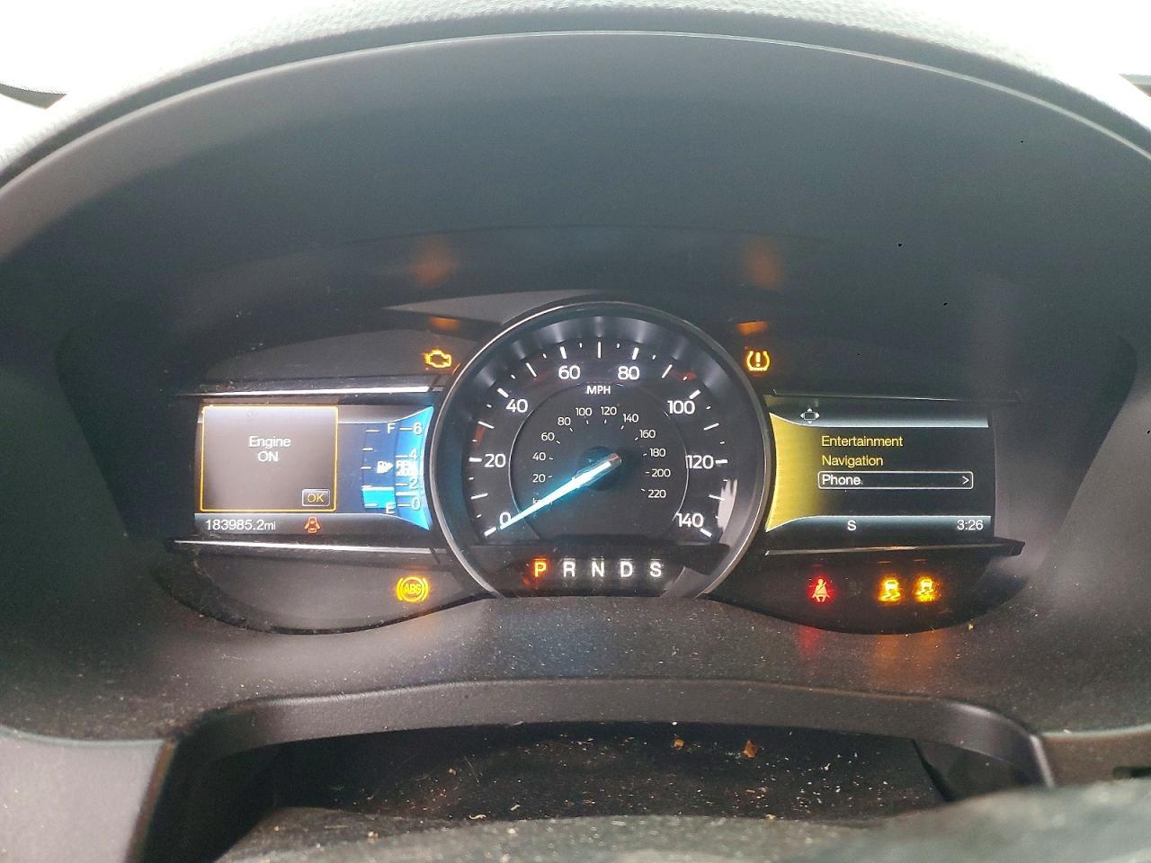 2016 FORD Explorer Sport Trac