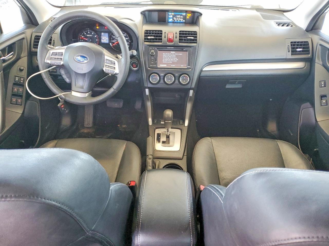 2014 SUBARU FORESTER