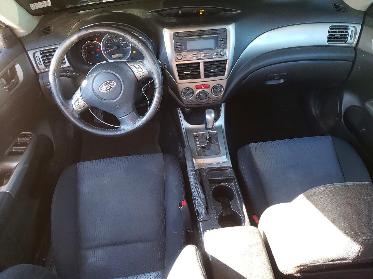 2009 SUBARU IMPREZA