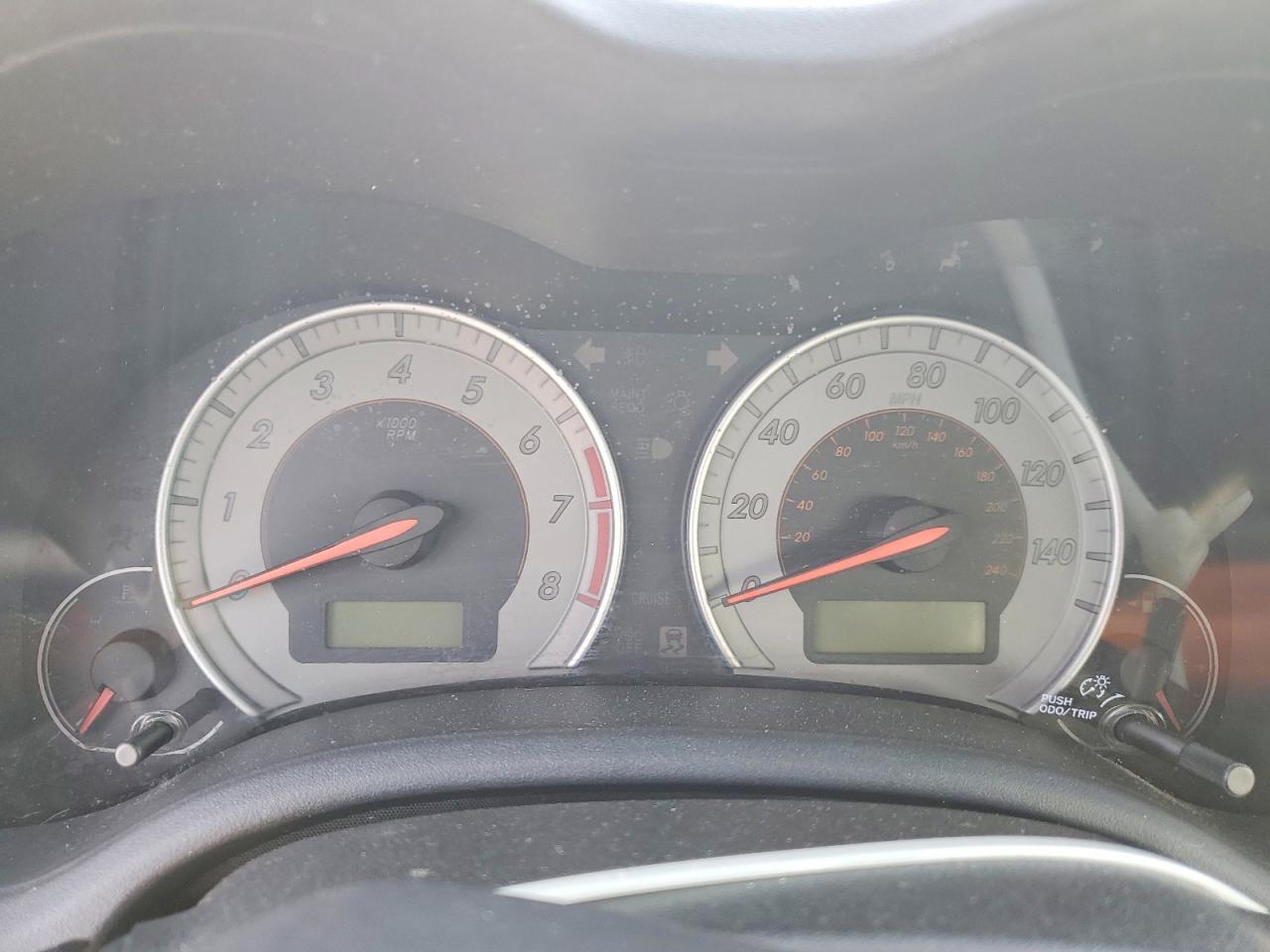 2010 TOYOTA COROLLA