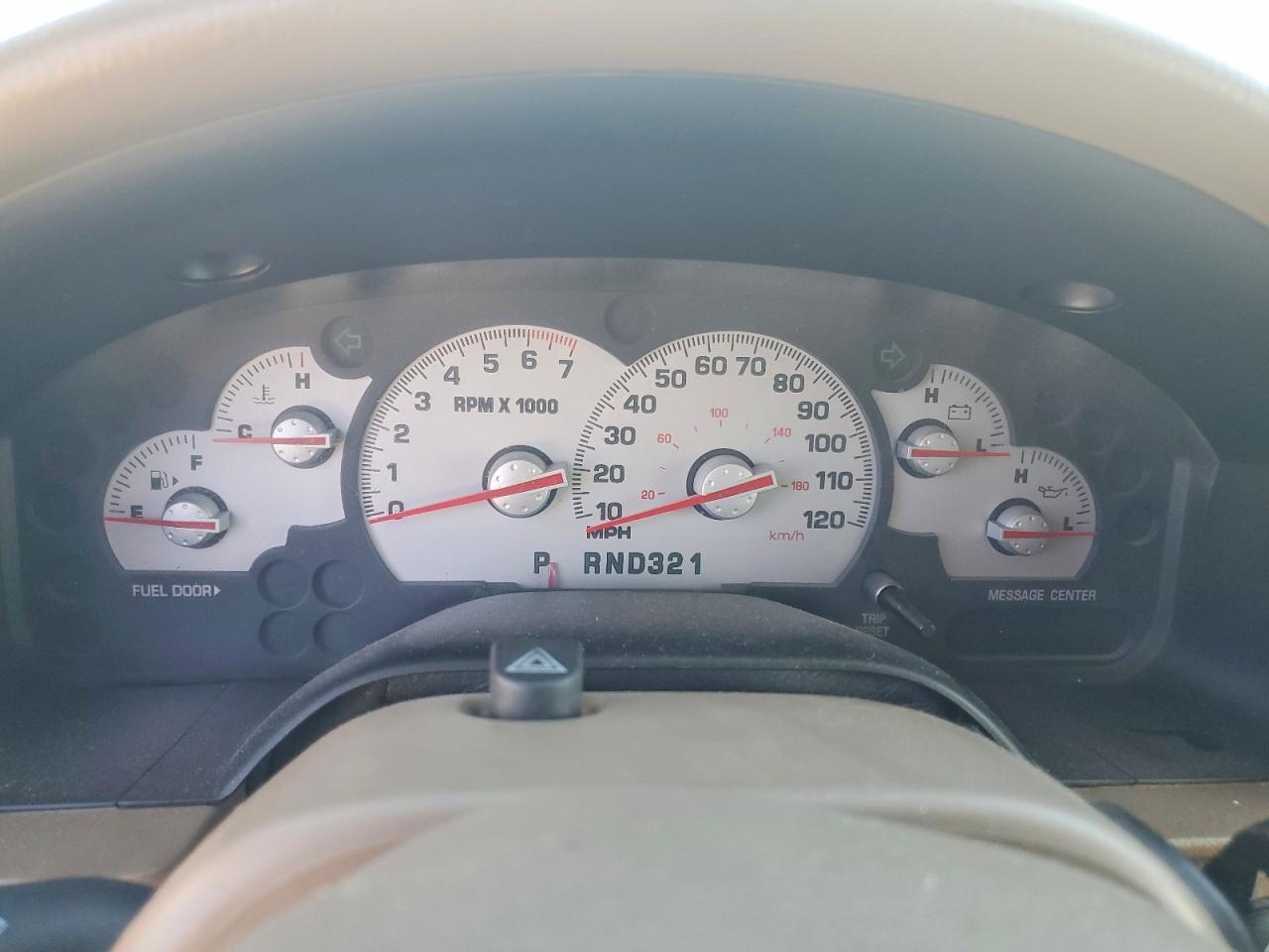 2004 MERCURY Mountaineer