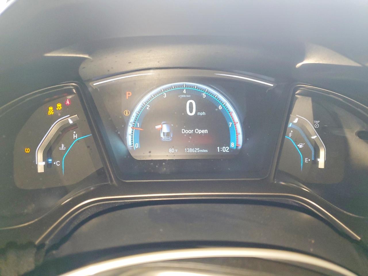 2017 HONDA CIVIC