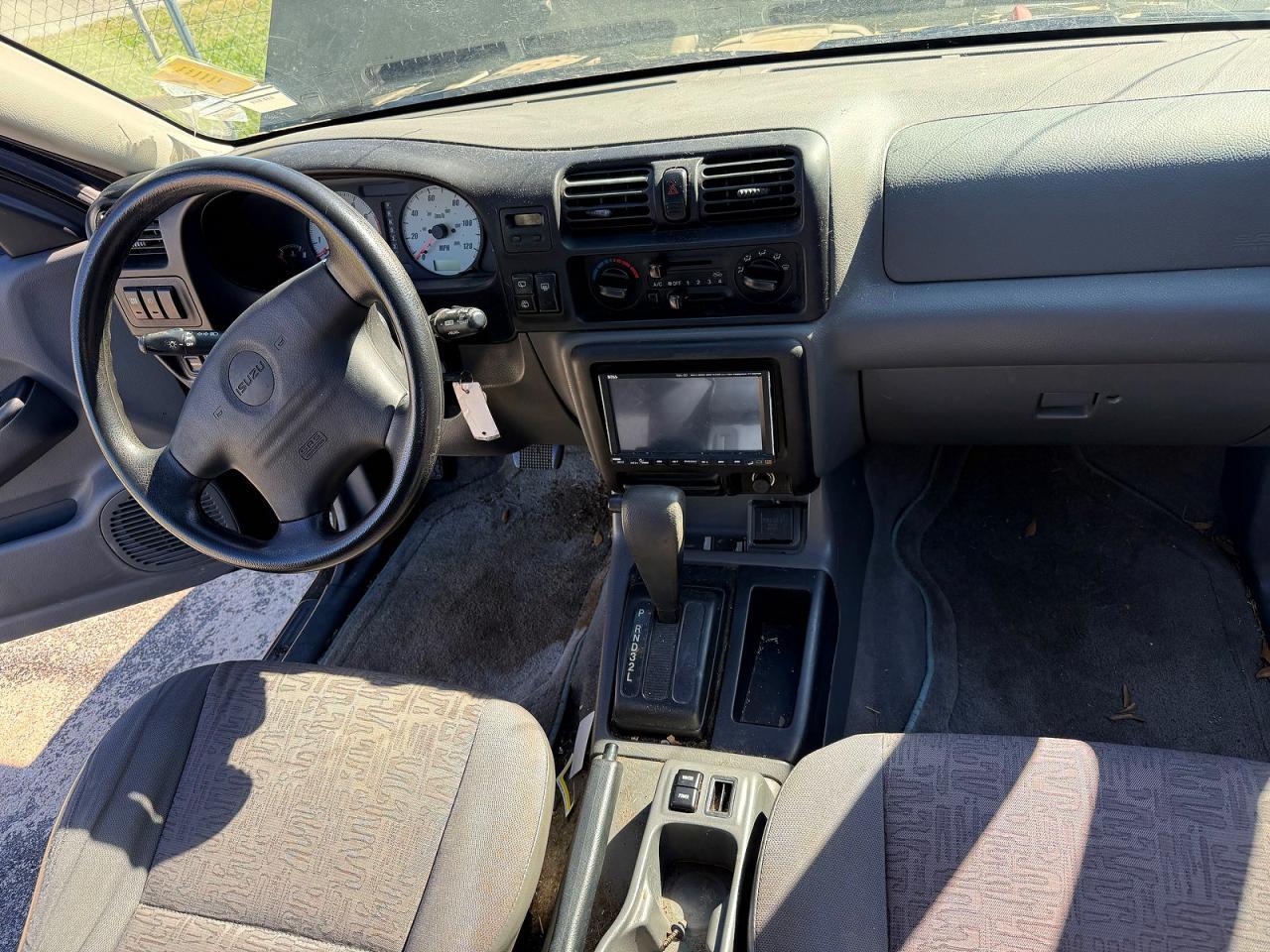 2002 ISUZU Rodeo