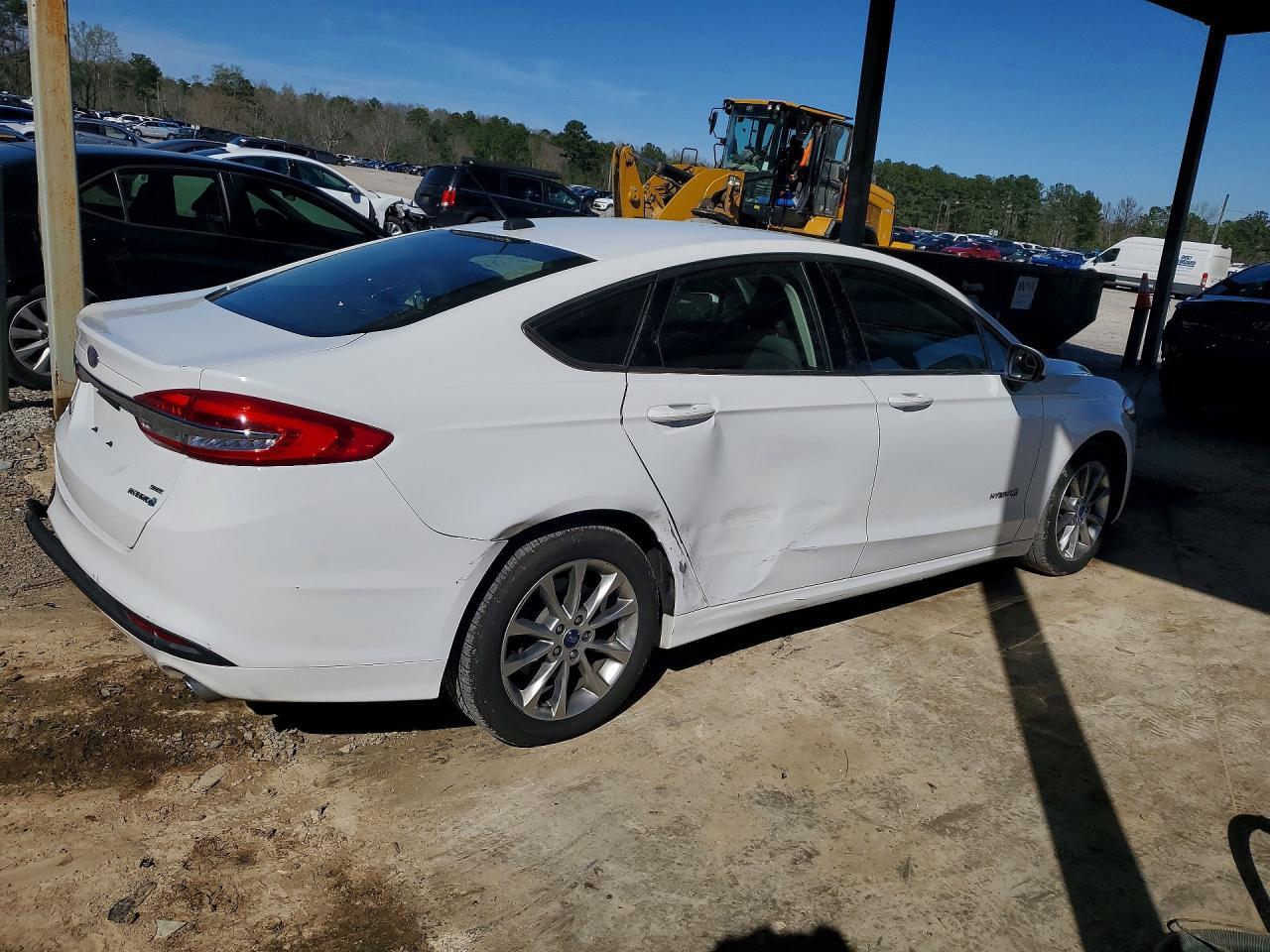 2017 FORD FUSION