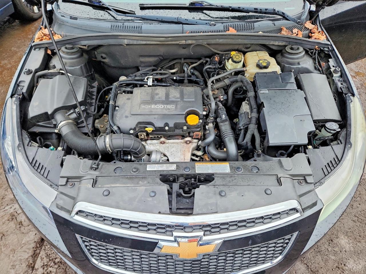 2011 CHEVROLET CRUZE