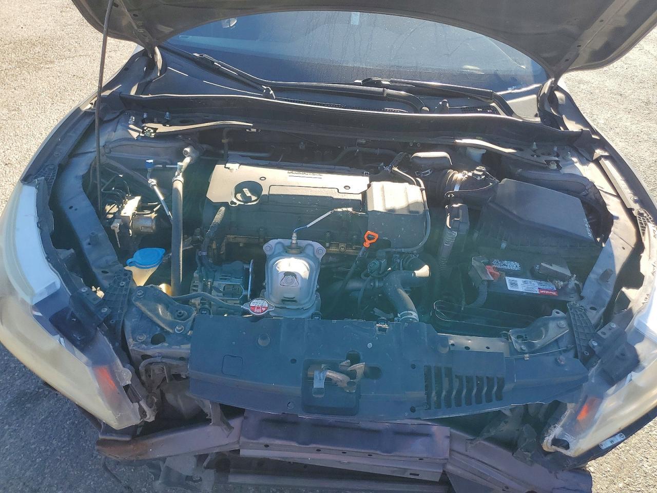 2016 HONDA ACCORD