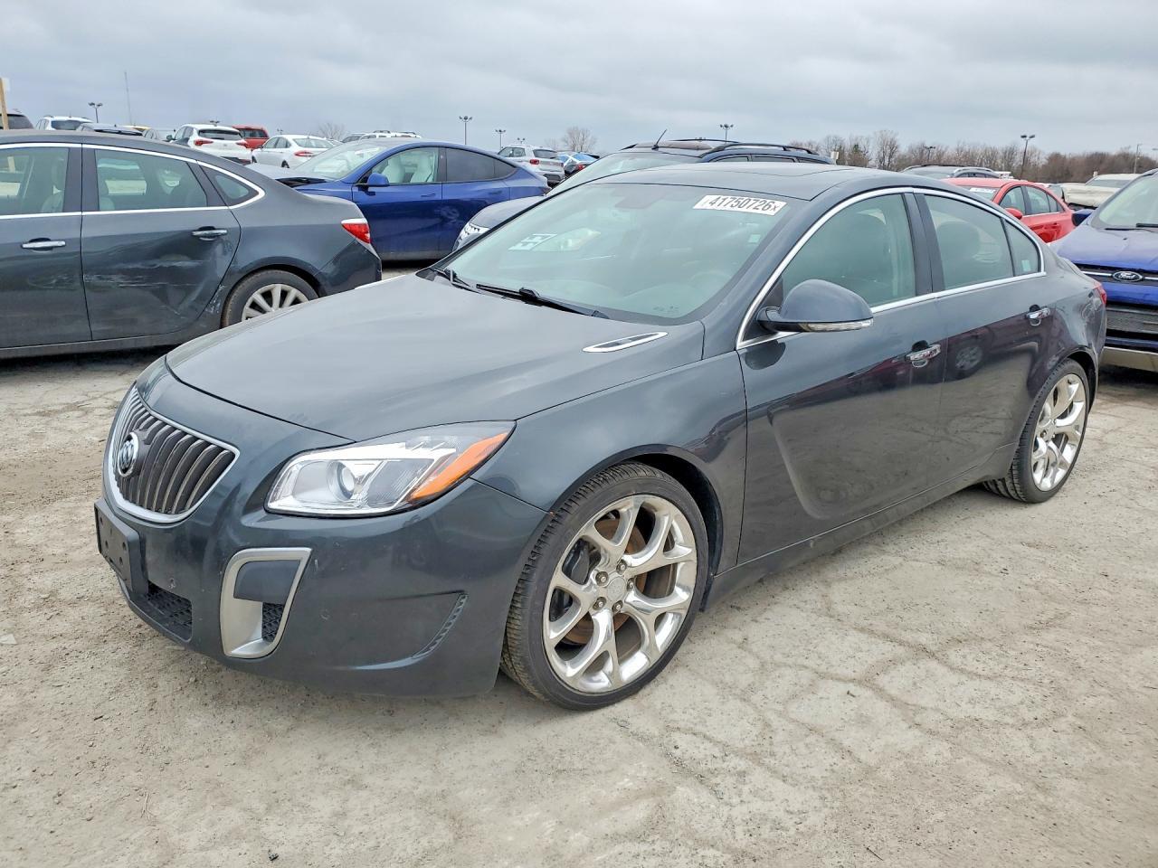 2012 BUICK Regal
